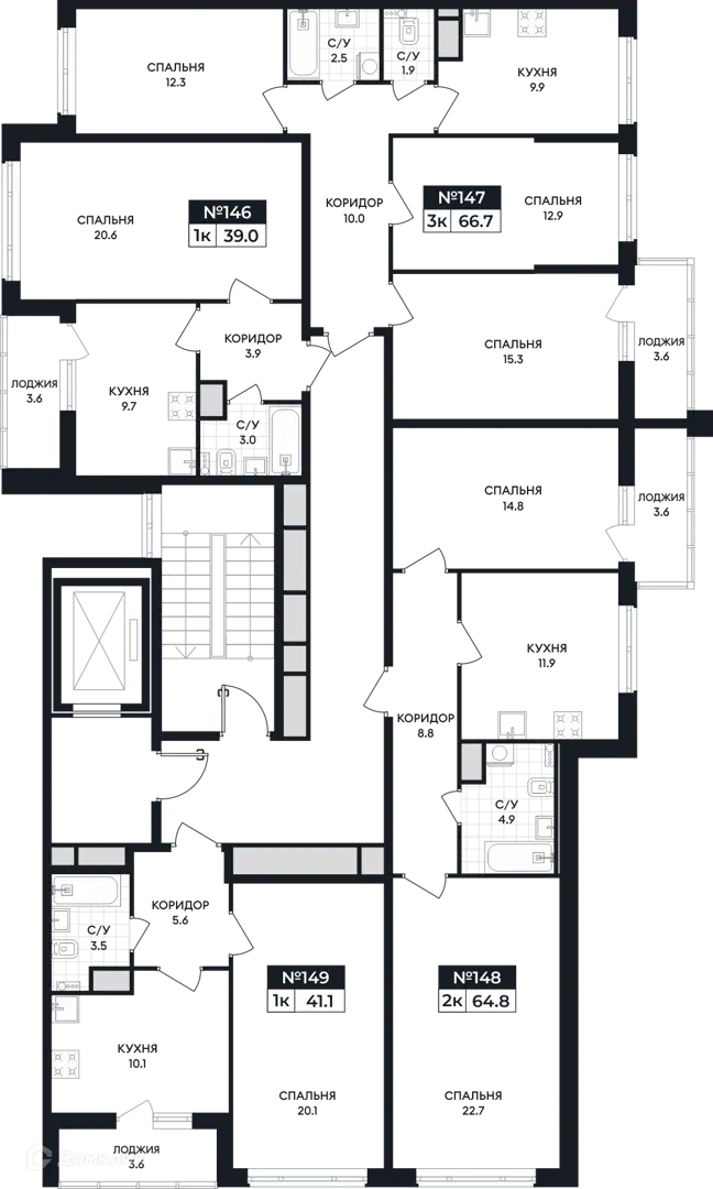 Фото ЖК по проспекту Ленина