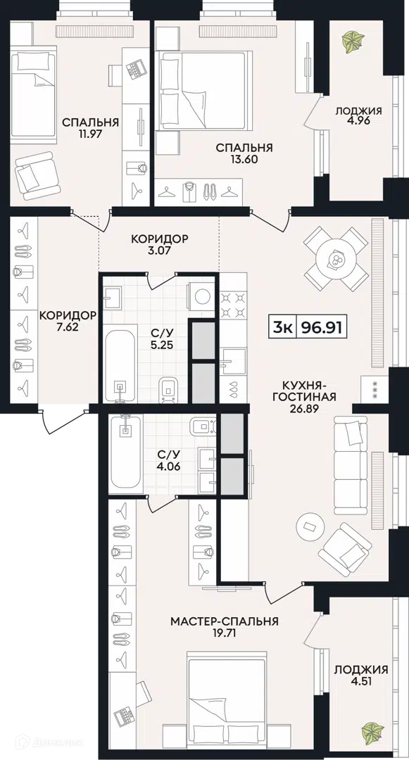 Фото ЖК Кипарис