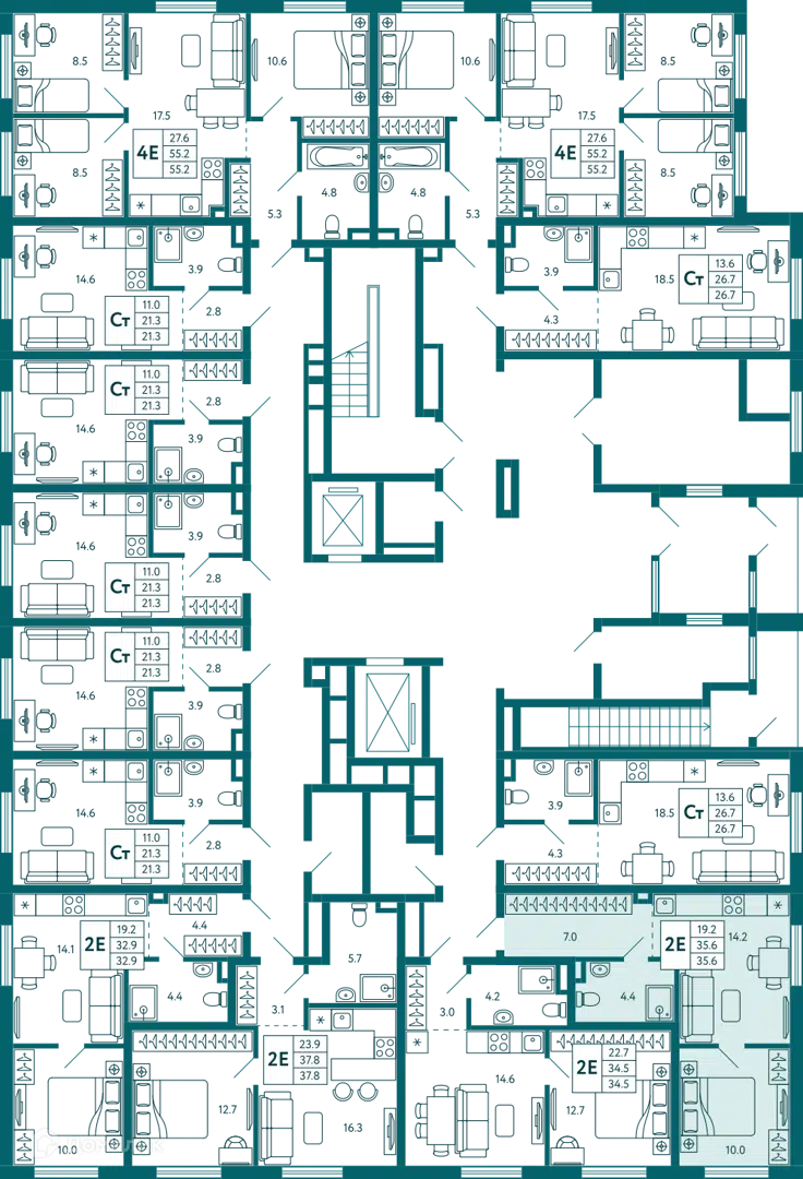 Фото ЖК «Садовые кварталы»