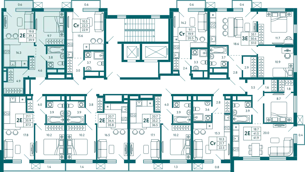 Фото ЖК «Садовые кварталы»
