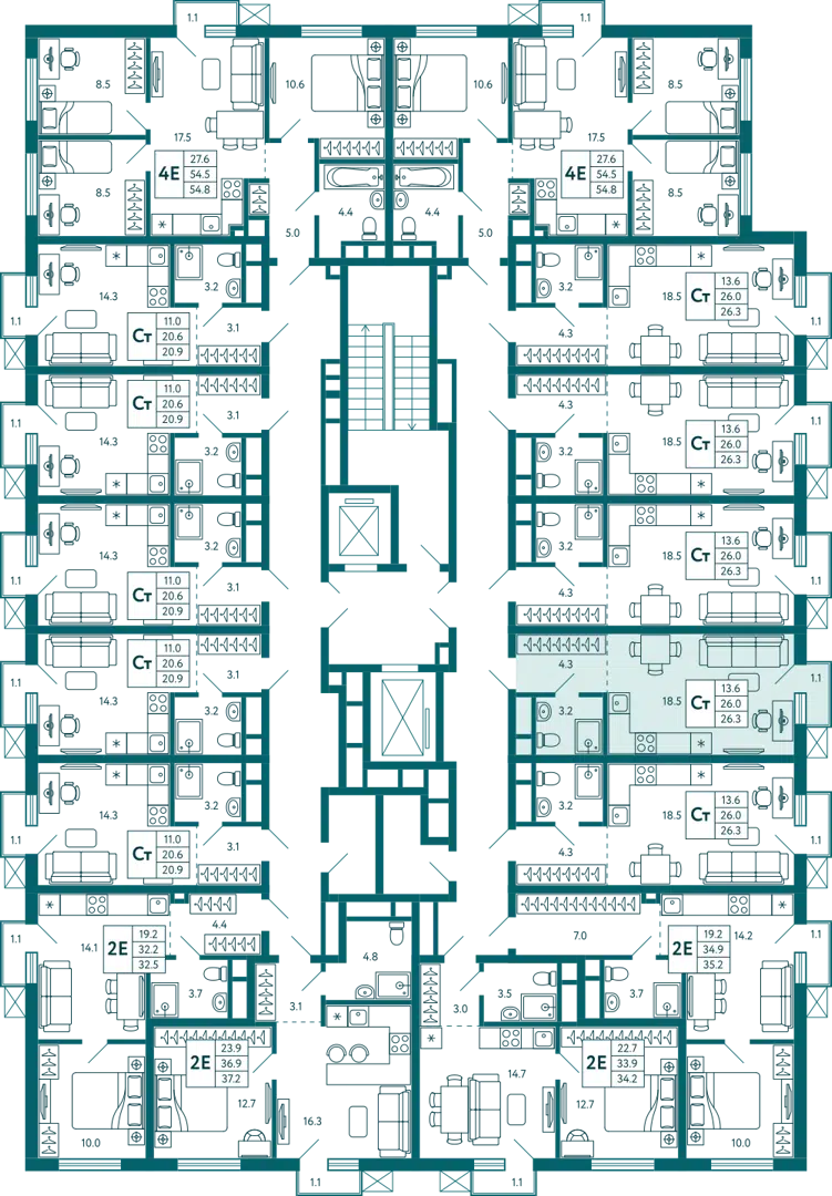 Фото ЖК «Садовые кварталы»