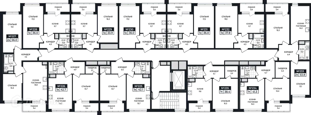 Фото ЖК по проспекту Ленина