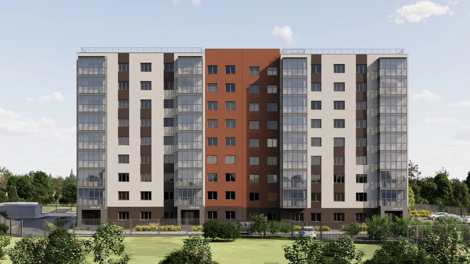 Фото ЖК в мкр. Центральный