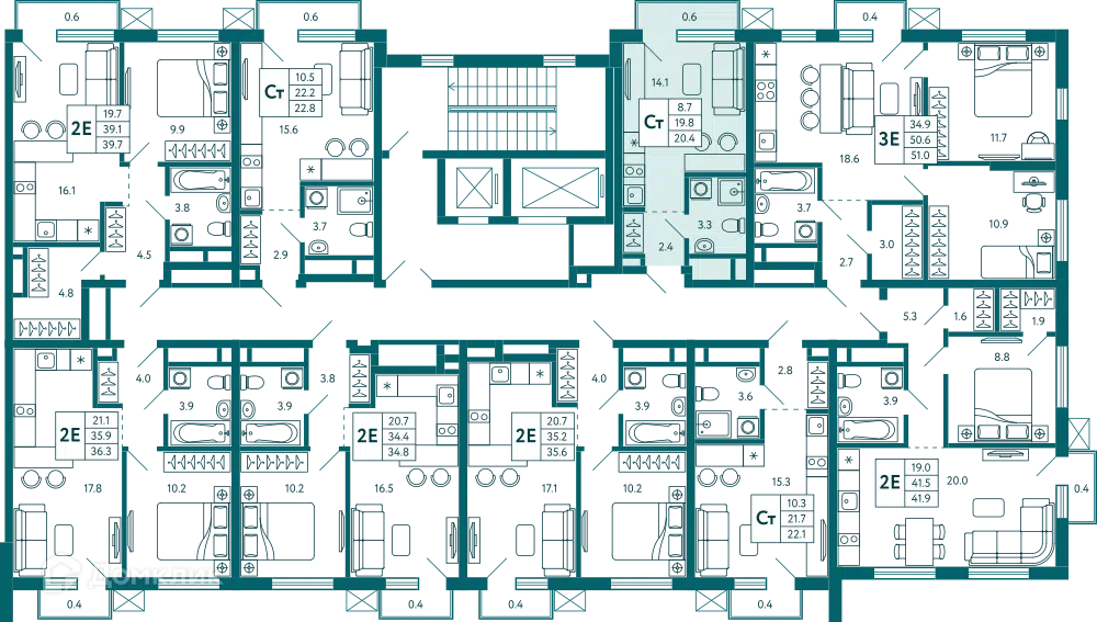 Фото ЖК «Садовые кварталы»