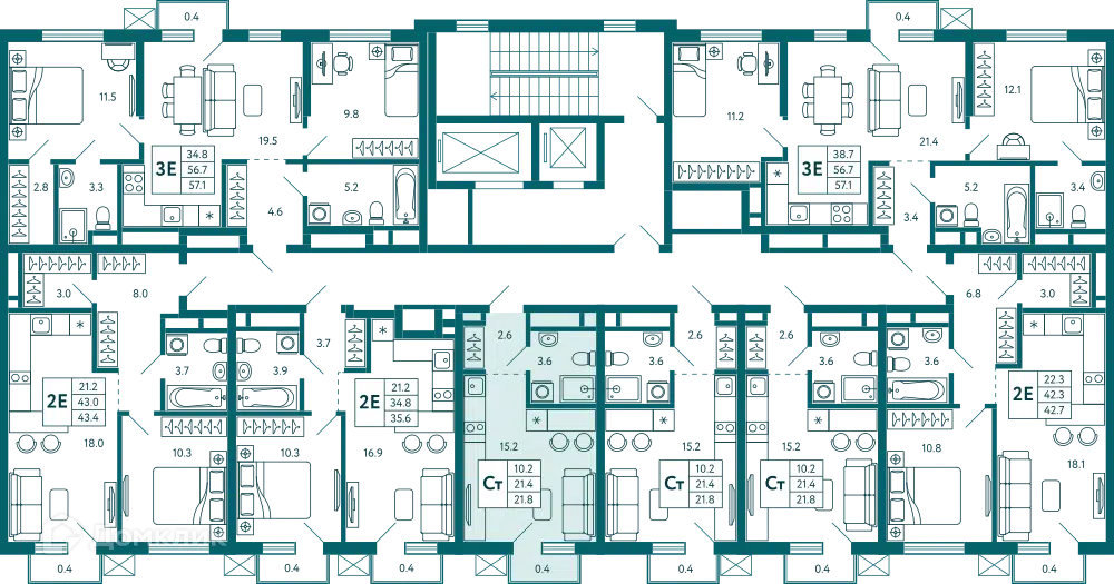 Фото ЖК «Садовые кварталы»