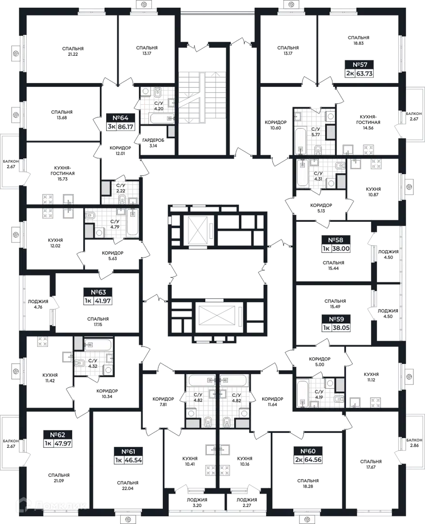 Фото ЖК Кипарис