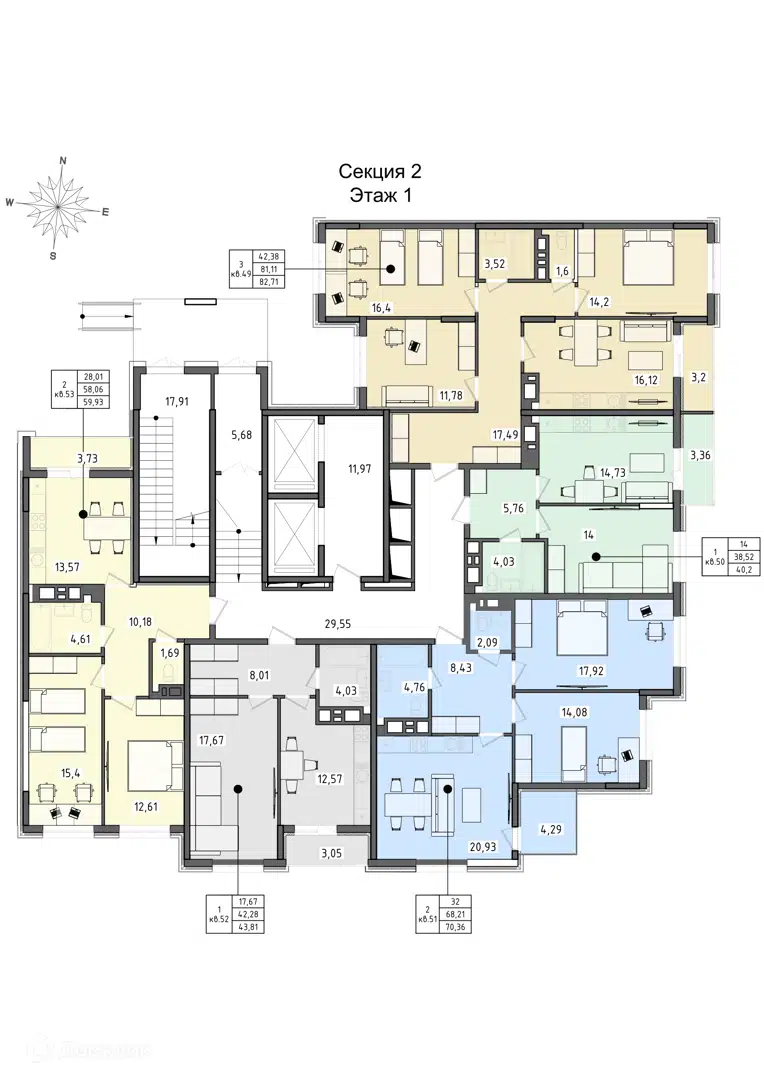 Фото ЖК Левобережный