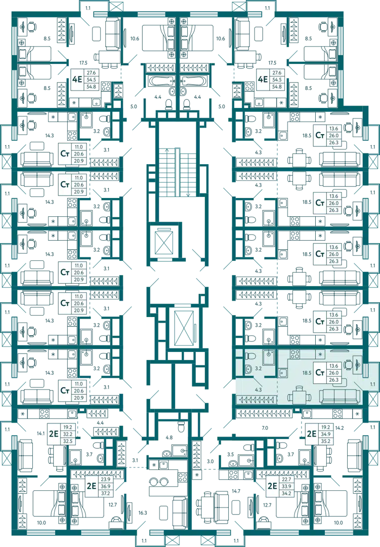 Фото ЖК «Садовые кварталы»