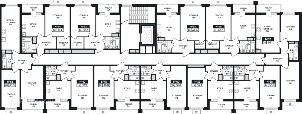 Фото ЖК по бульвару Богдана Хмельницкого