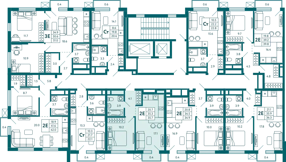 Фото ЖК «Садовые кварталы»