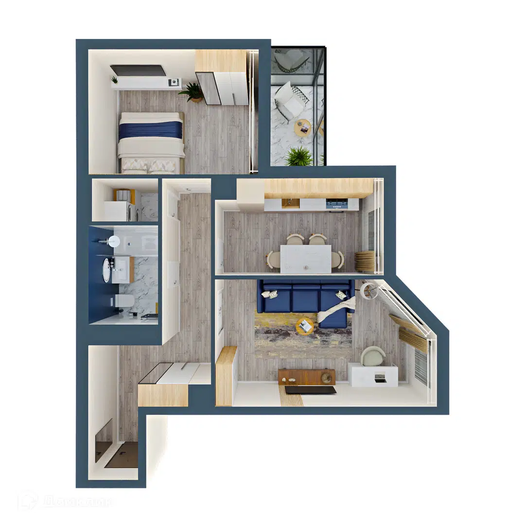 Фото Трилистник