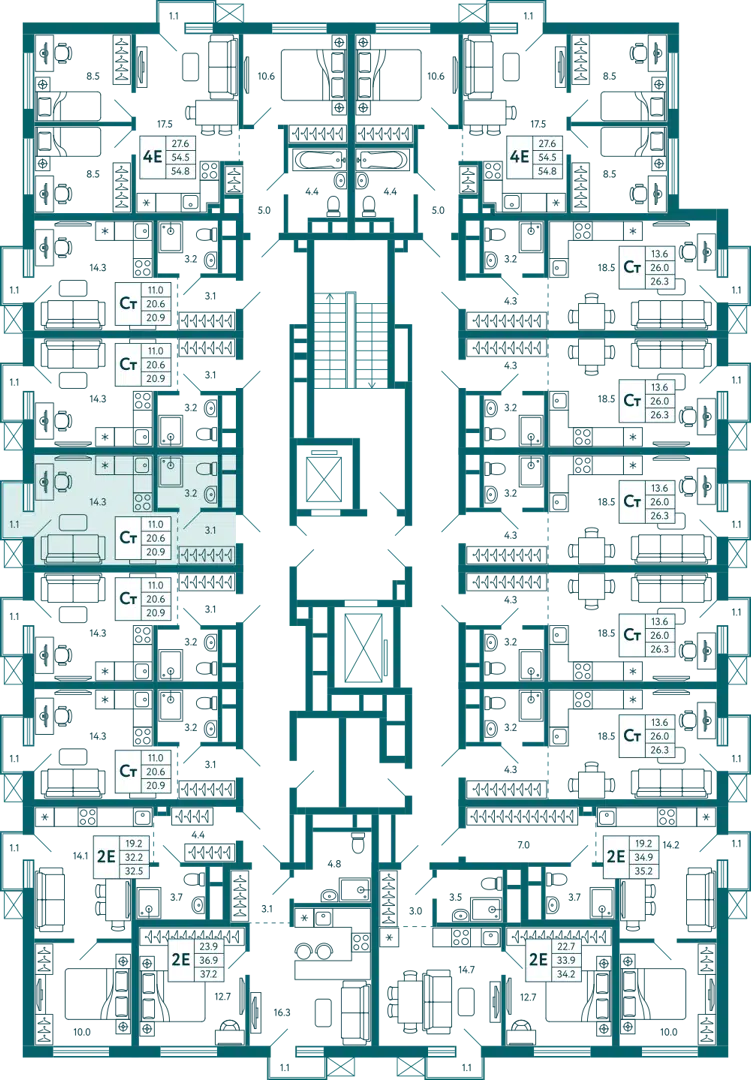 Фото ЖК «Садовые кварталы»