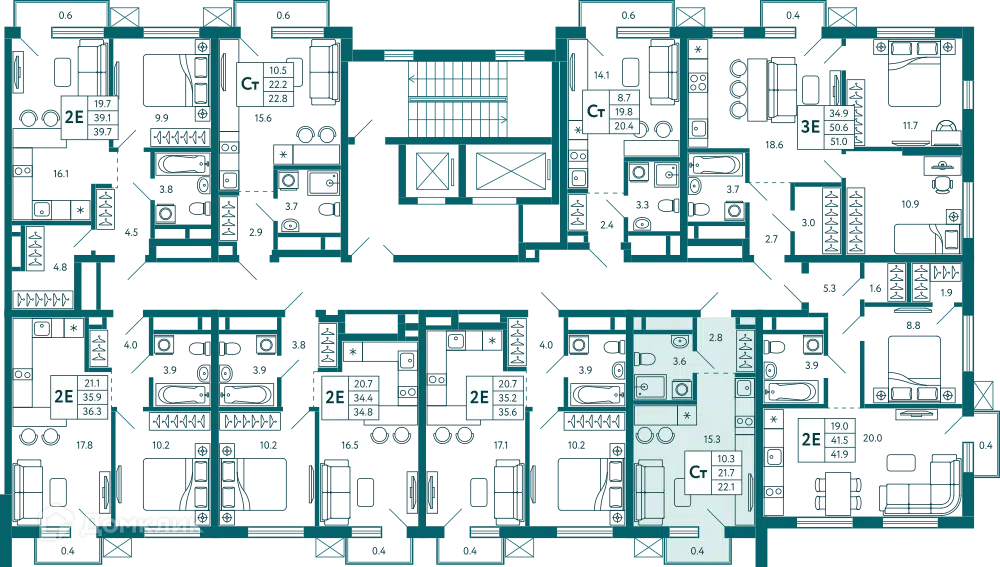 Фото ЖК «Садовые кварталы»