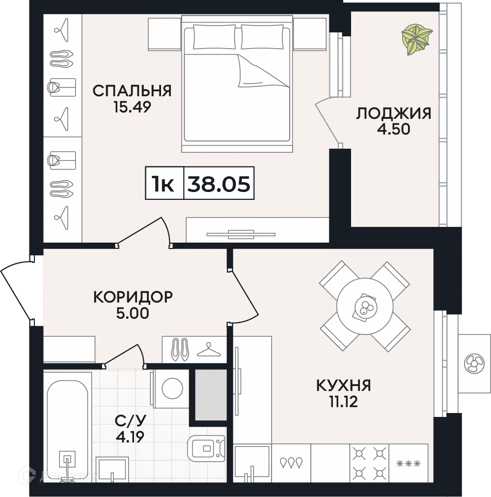 Фото ЖК Кипарис