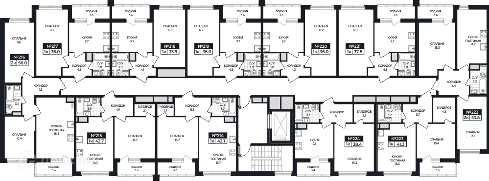 Фото ЖК по проспекту Ленина