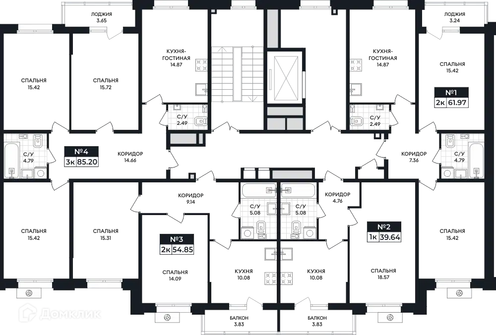 Фото ЖК Нахимов