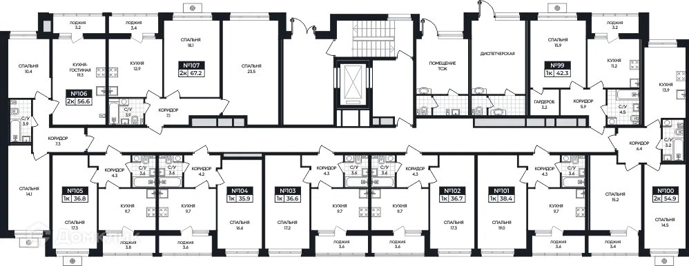 Фото ЖК по бульвару Богдана Хмельницкого