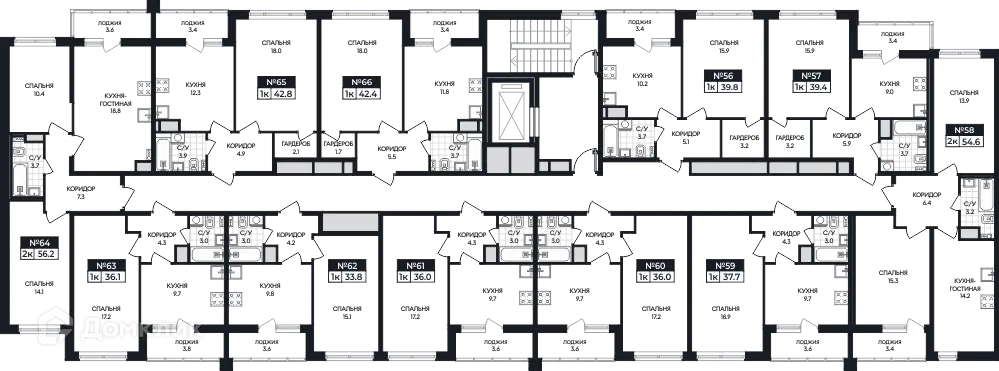 Фото ЖК по проспекту Ленина