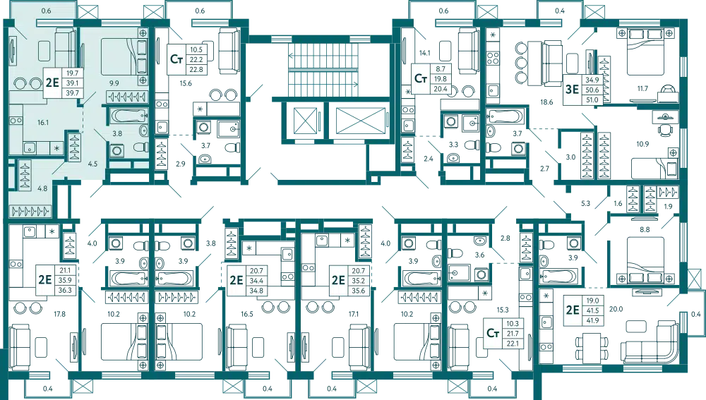 Фото ЖК «Садовые кварталы»