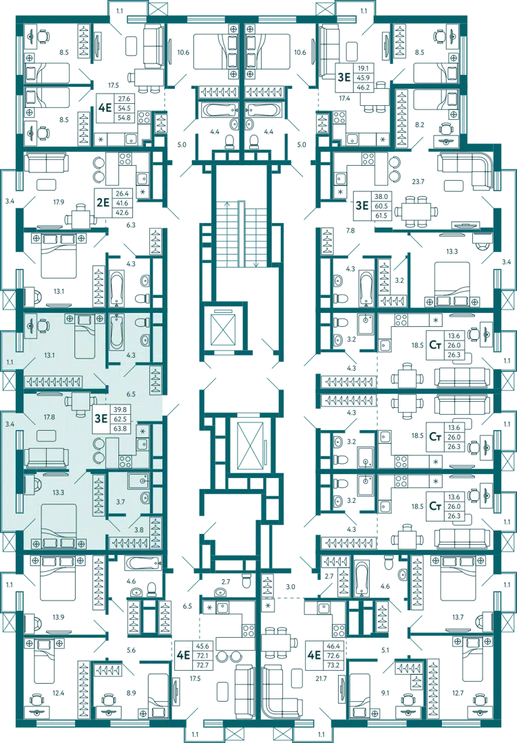 Фото ЖК «Садовые кварталы»