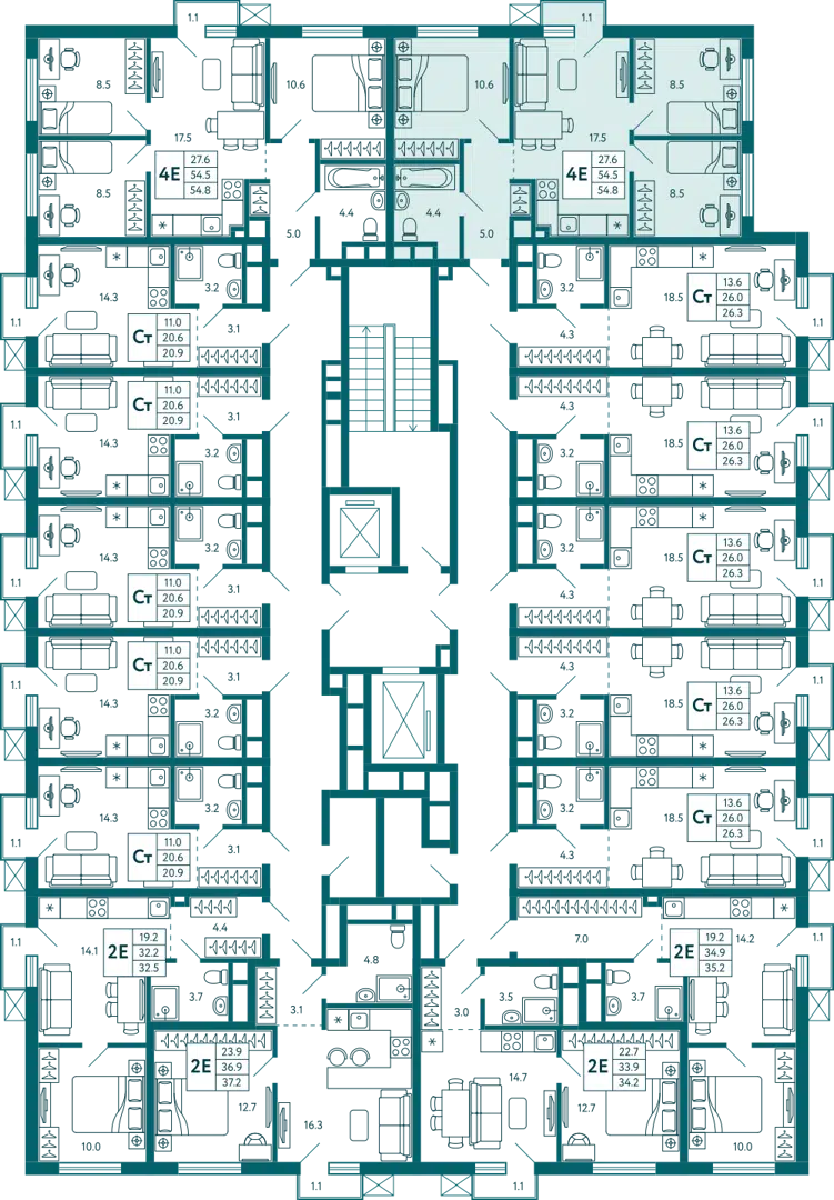 Фото ЖК «Садовые кварталы»