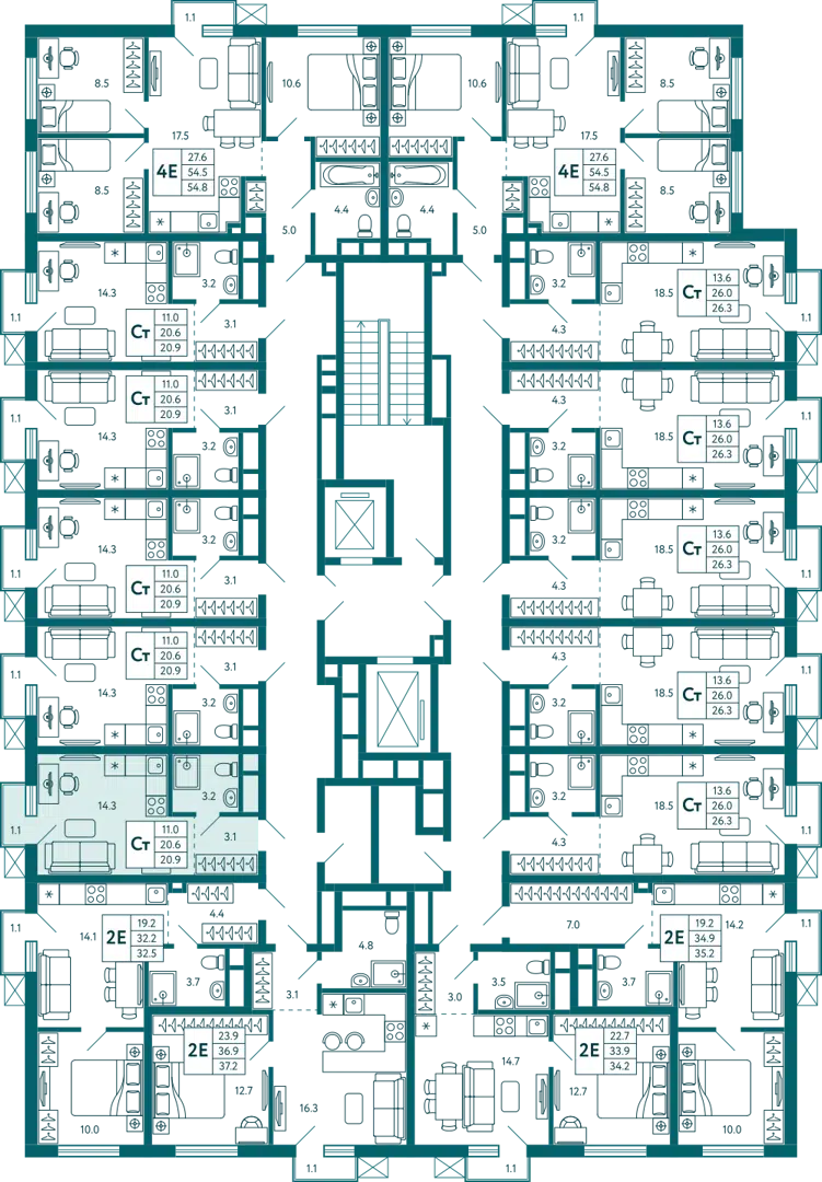 Фото ЖК «Садовые кварталы»