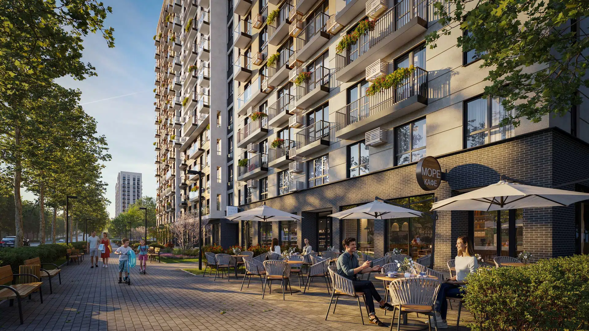 Фото Садовые кварталы