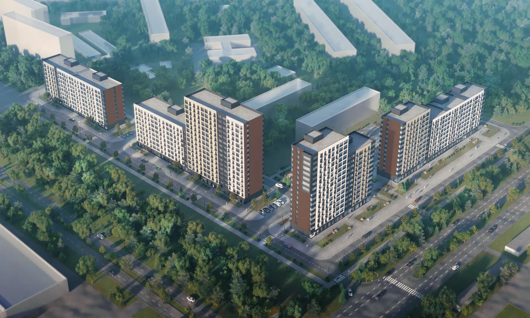 Фото ЖК Мираполис