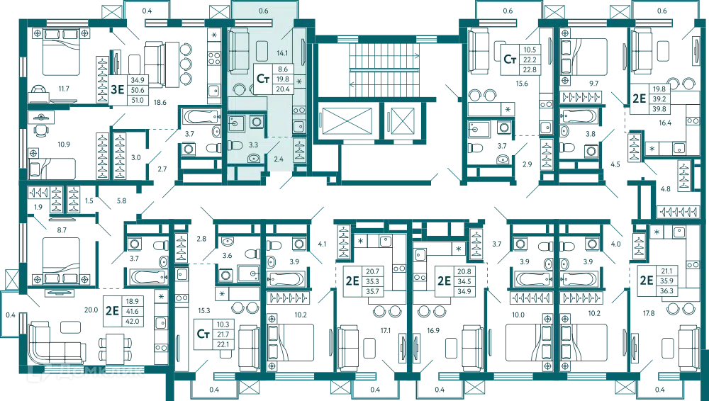 Фото ЖК «Садовые кварталы»