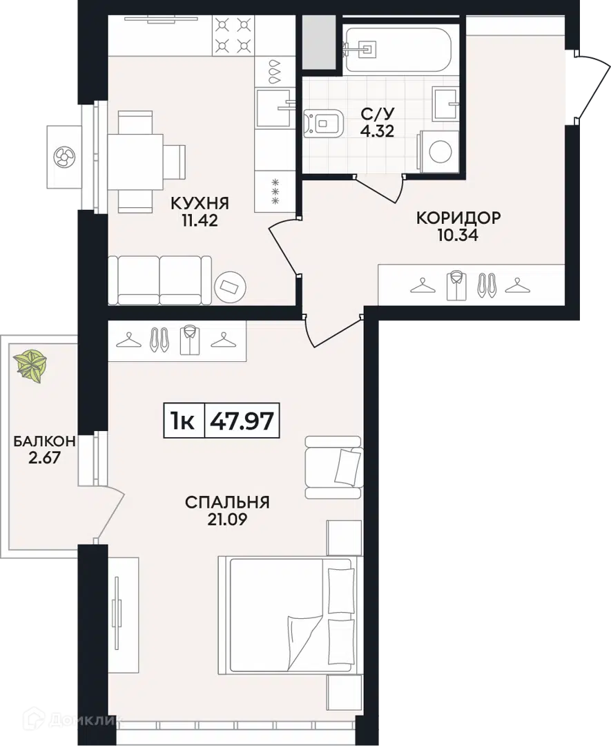 Фото ЖК Кипарис