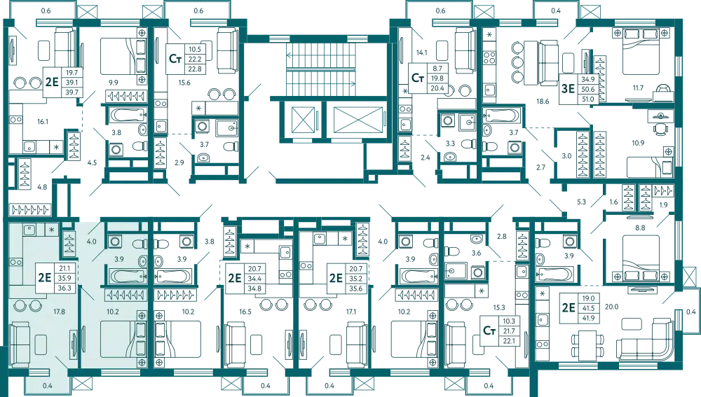 Фото ЖК «Садовые кварталы»