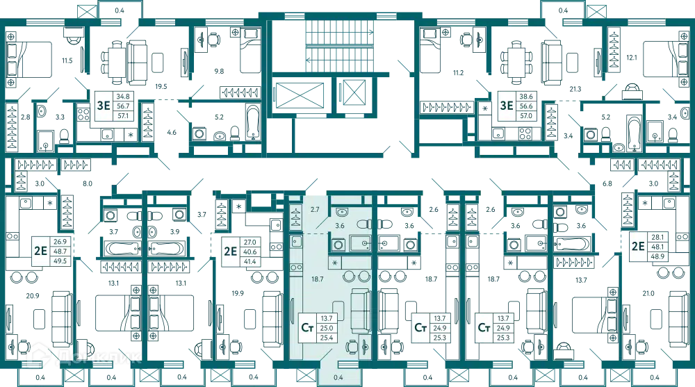 Фото ЖК «Садовые кварталы»