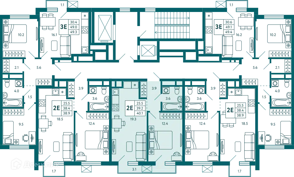 Фото ЖК «Садовые кварталы»