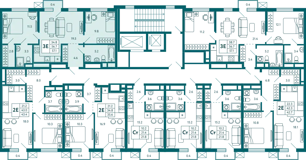Фото ЖК «Садовые кварталы»