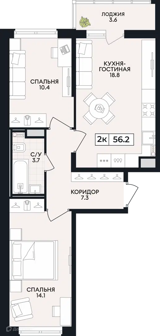 Фото ЖК по проспекту Ленина