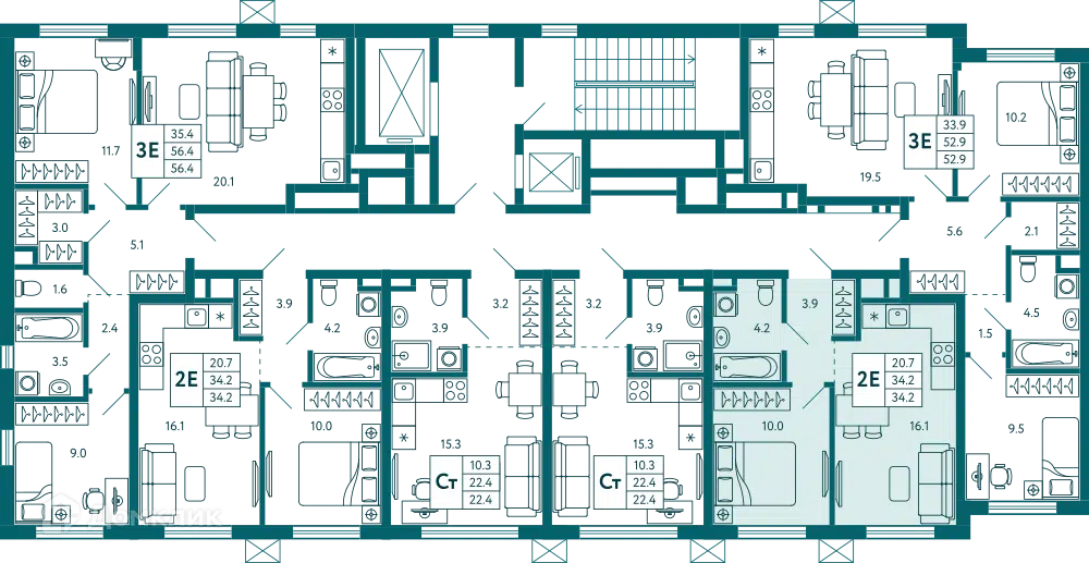 Фото ЖК «Садовые кварталы»