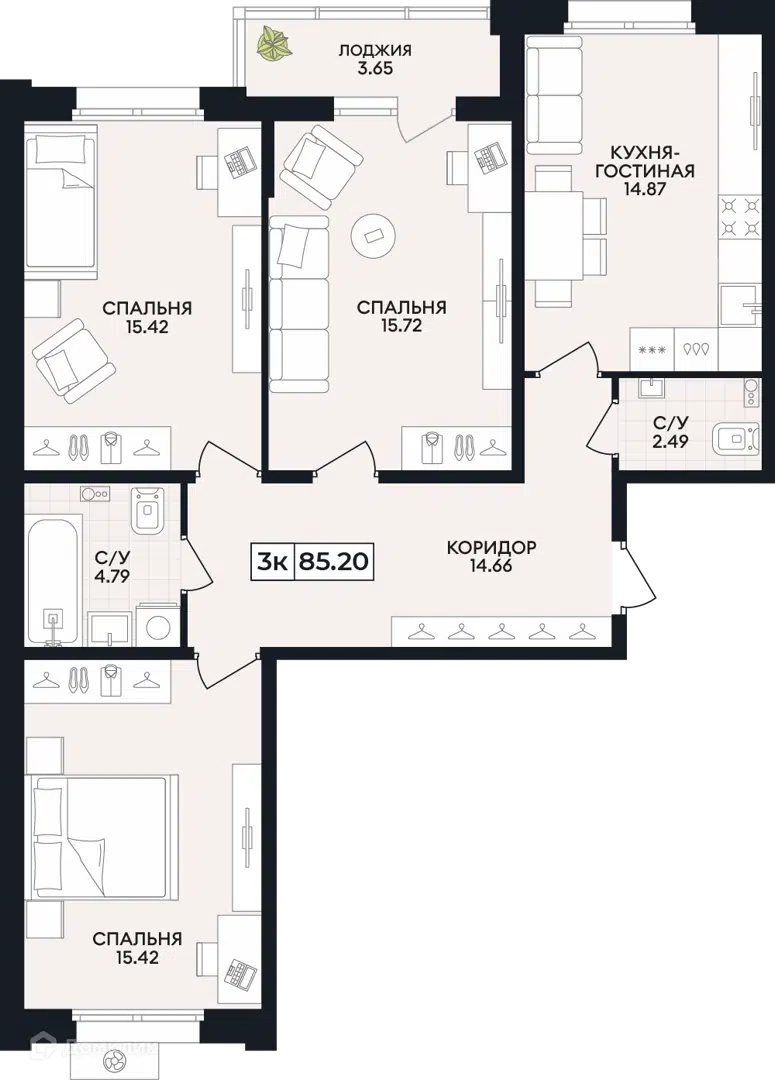 Фото ЖК Нахимов