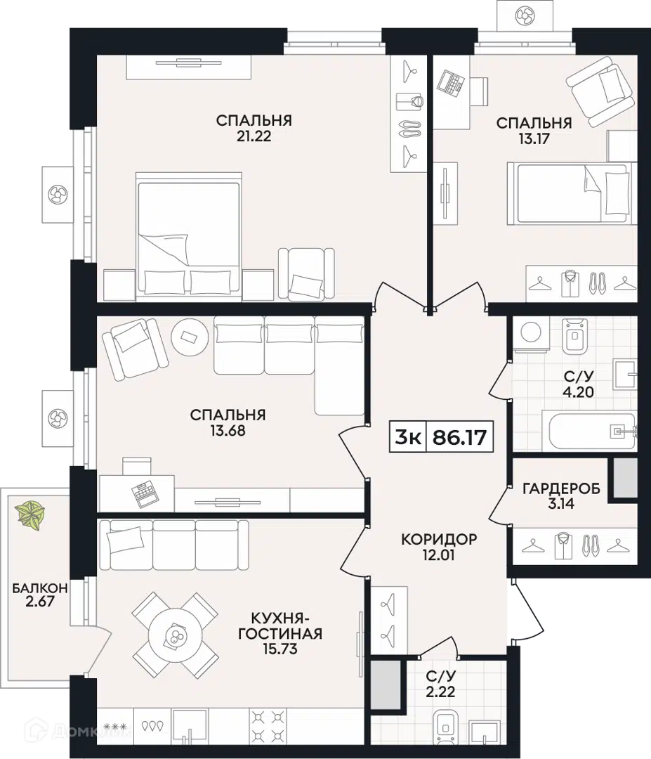 Фото ЖК Кипарис