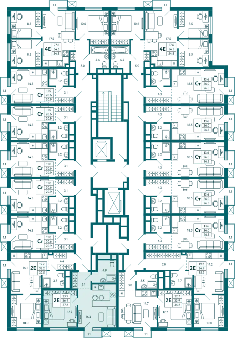 Фото ЖК «Садовые кварталы»