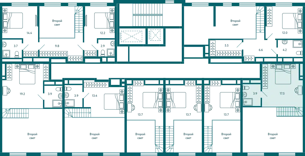 Фото ЖК «Садовые кварталы»