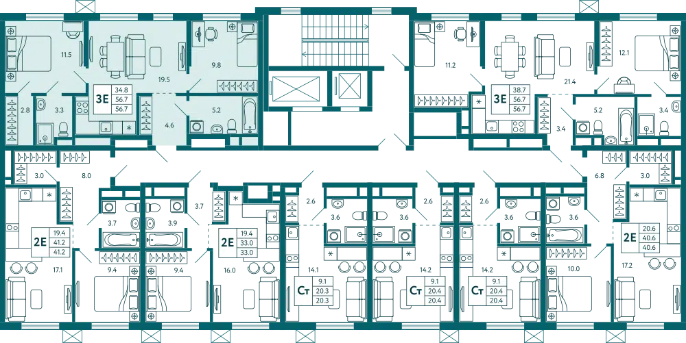 Фото ЖК «Садовые кварталы»