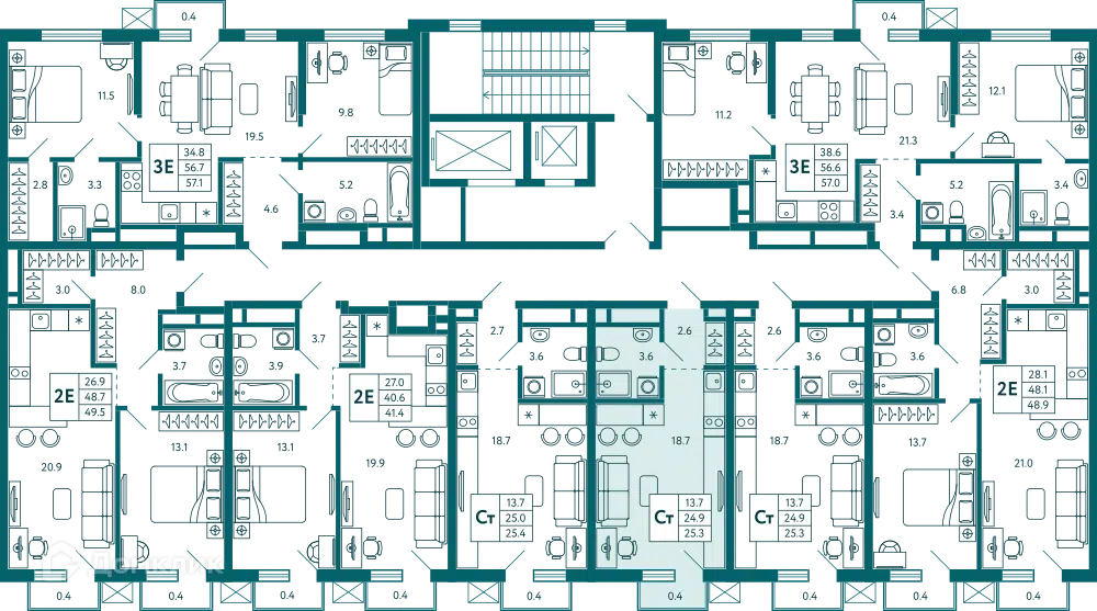 Фото ЖК «Садовые кварталы»