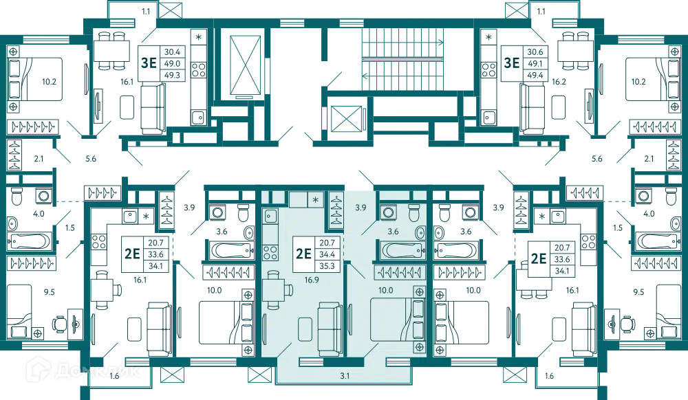 Фото ЖК «Садовые кварталы»