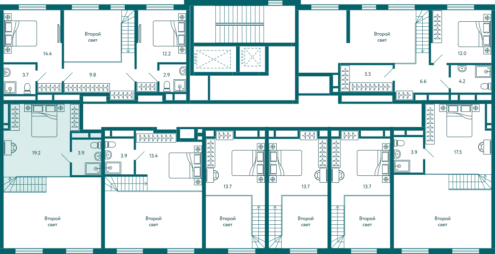 Фото ЖК «Садовые кварталы»