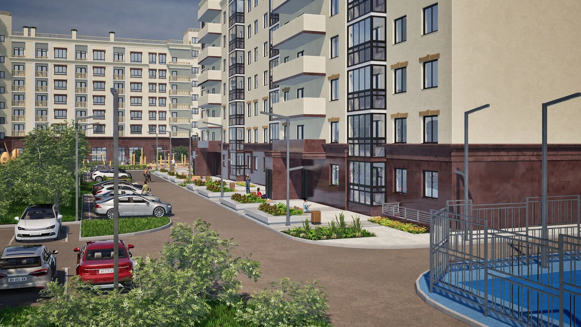 Фото ЖК Дом с часами