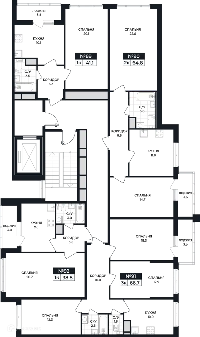Фото ЖК по проспекту Ленина