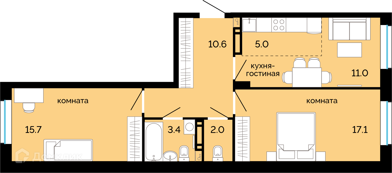 Купить Квартиру Пермь Свердловский