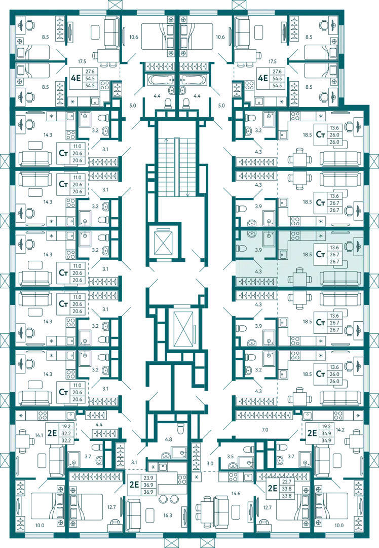 Фото ЖК «Садовые кварталы»