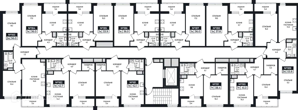 Фото ЖК по проспекту Ленина