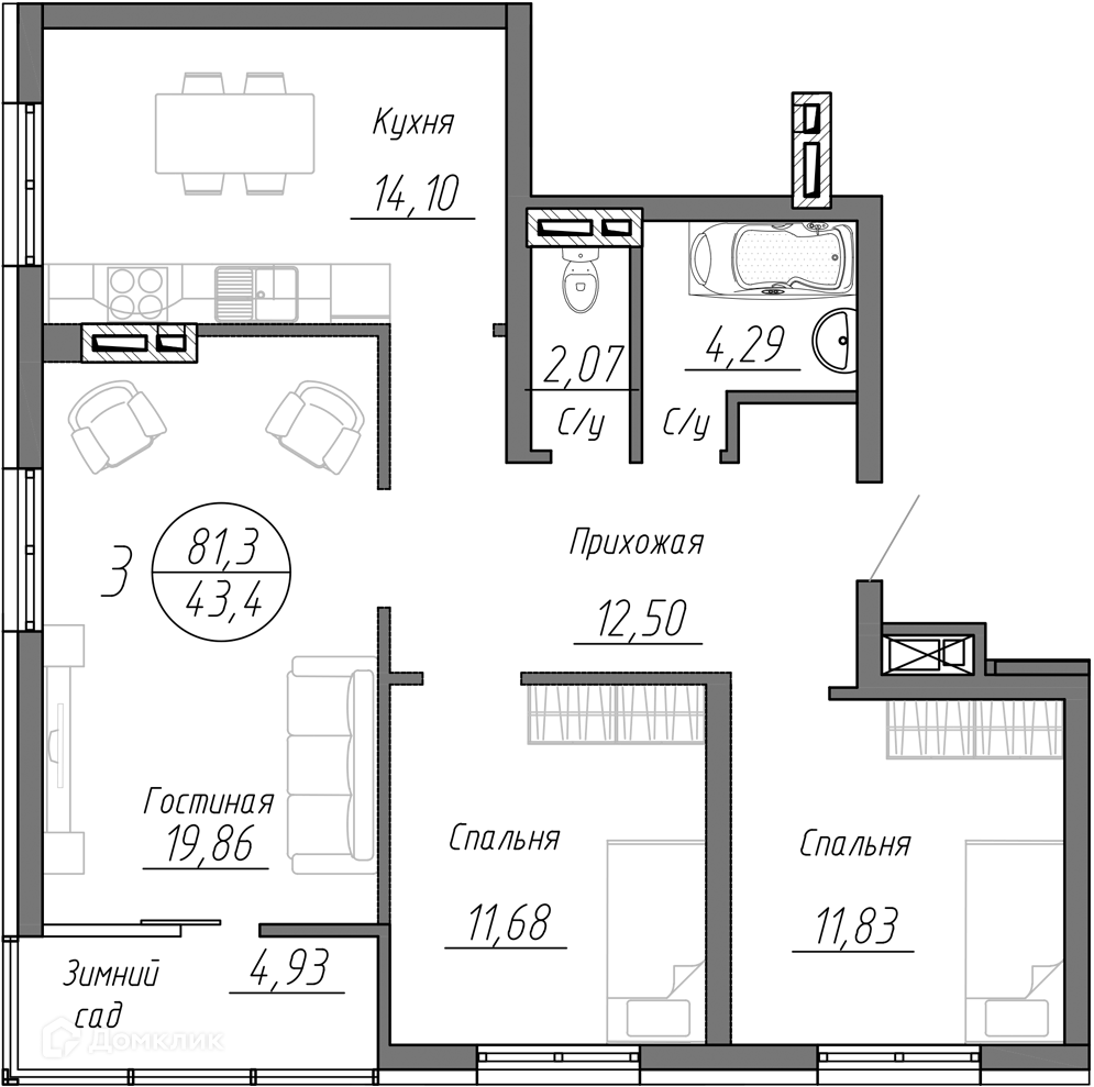 Новостройки Барнаула Купить 3 Комнатную Квартиру